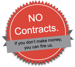 No Contracts.